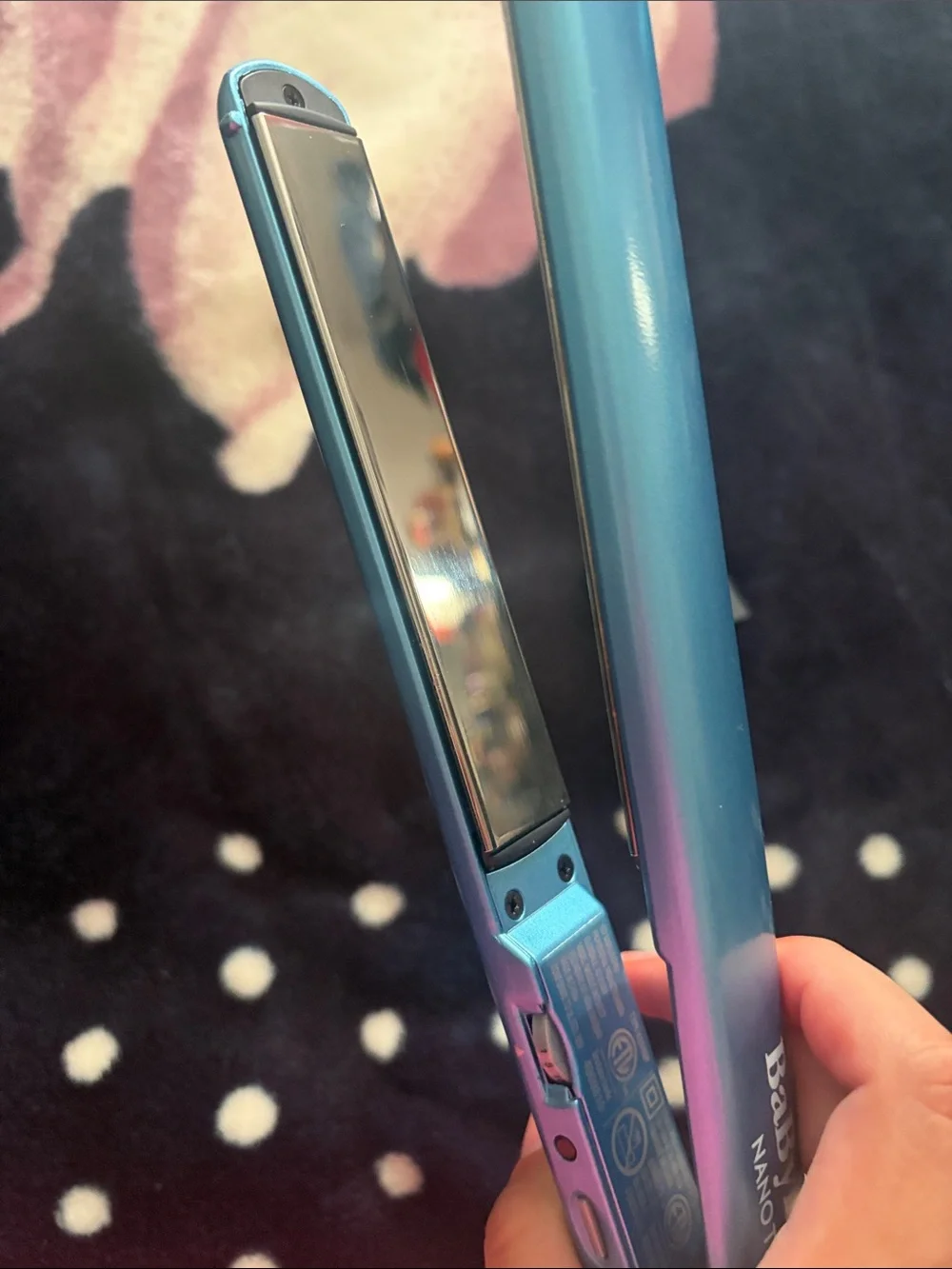 BaBylissPRO hair straightener